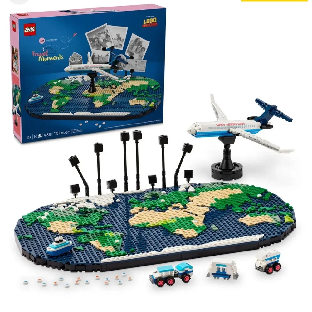 LEGO Travel Moments 41838 NEW in Sealed Box